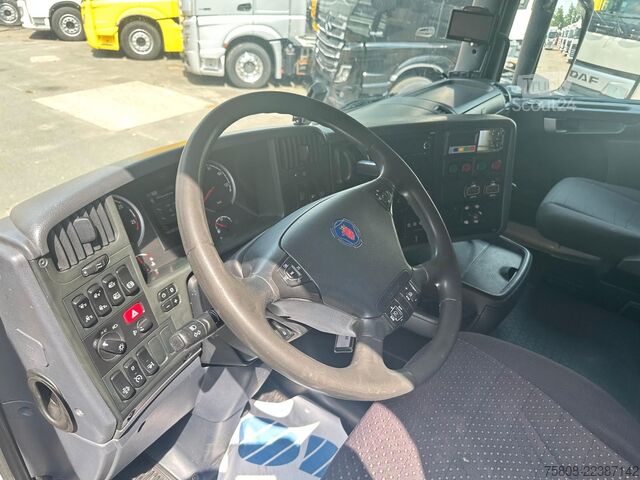 Chladený nákladný automobil SCANIA R410 6x2 Tiefkühl 3Kammer Türen LBW AHK