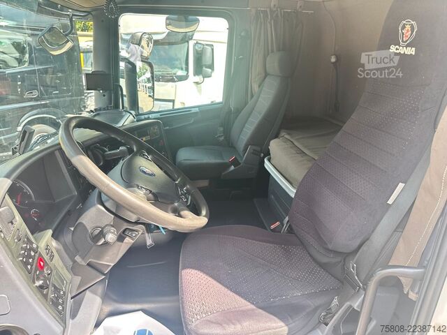 Chladený nákladný automobil SCANIA R410 6x2 Tiefkühl 3Kammer Türen LBW AHK