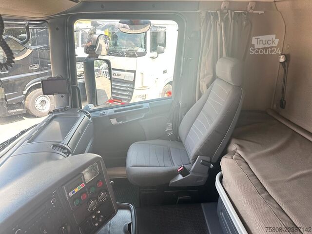 Chladený nákladný automobil SCANIA R410 6x2 Tiefkühl 3Kammer Türen LBW AHK