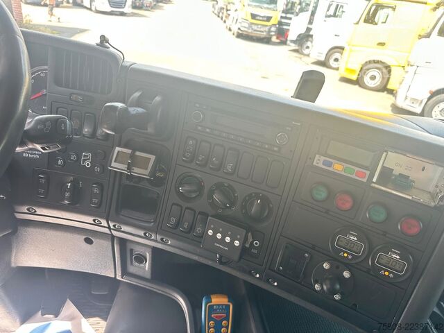 Chladený nákladný automobil SCANIA R410 6x2 Tiefkühl 3Kammer Türen LBW AHK