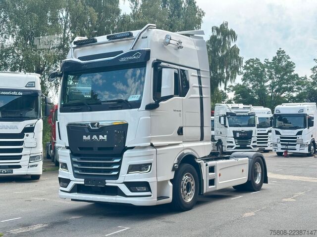 وحدة جرار قياسية MAN TGX 18.510 XXL Intarder 2 Tanks ACC LGS Alcoa