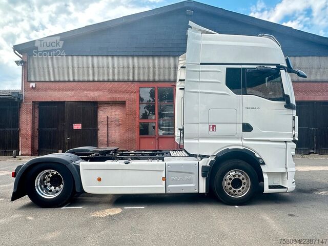 وحدة جرار قياسية MAN TGX 18.510 XXL Intarder 2 Tanks ACC LGS Alcoa