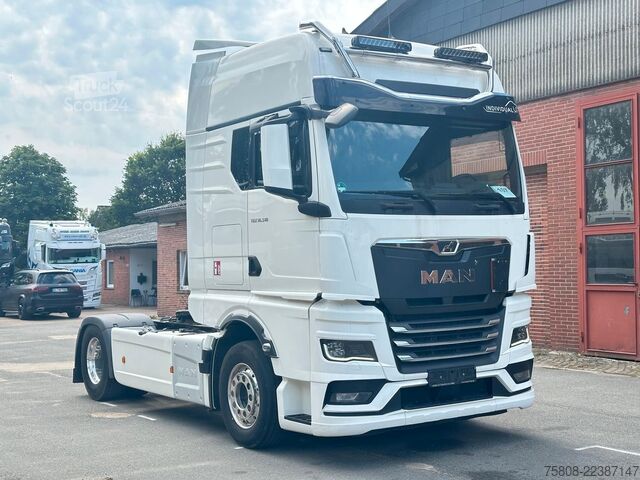 وحدة جرار قياسية MAN TGX 18.510 XXL Intarder 2 Tanks ACC LGS Alcoa