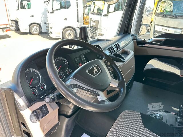 Lastebilmontert kran MAN TGS 26.460 Baustoff Hiab 177 Funk+Sitz Lenk AHK