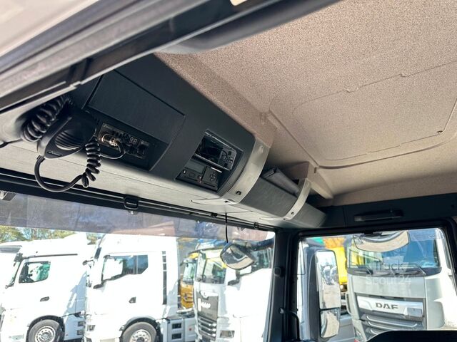Lastebilmontert kran MAN TGS 26.460 Baustoff Hiab 177 Funk+Sitz Lenk AHK