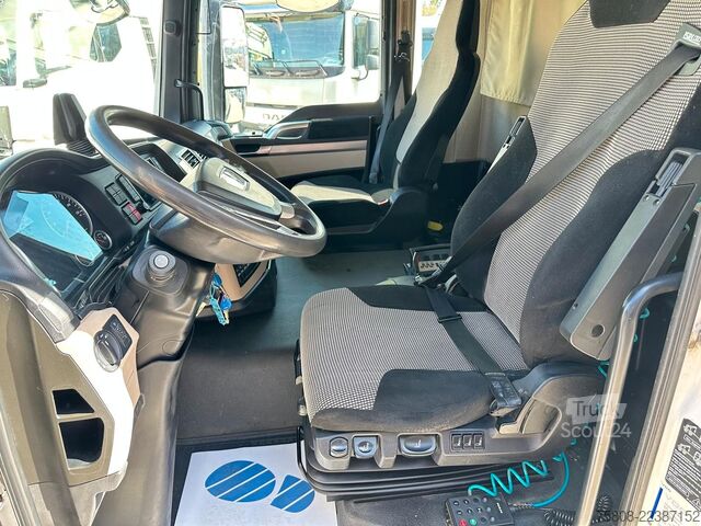 Lastebilmontert kran MAN TGS 26.460 Baustoff Hiab 177 Funk+Sitz Lenk AHK
