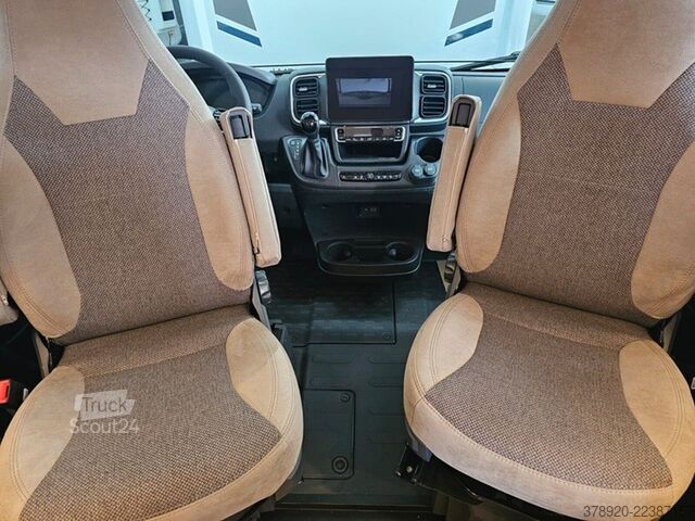 Полуинтегрированный автодом CARADO T 459 Digital + Safety Paket, ACC, 180 PS Aut.