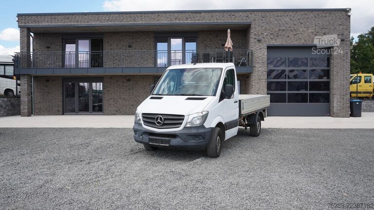 Pick-up dodávka MERCEDES-BENZ Sprinter 316 CDI Pritsche Lagerschaden