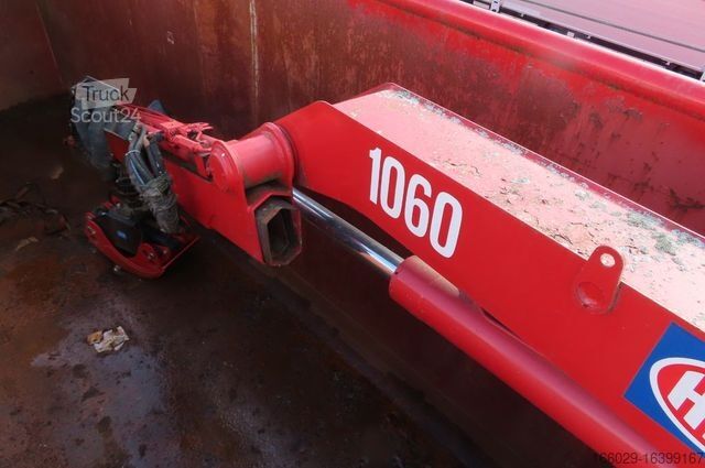 Remorcă cu șasiu interschimbabil  Krancontainer HMF 1063