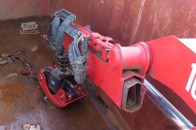 Remorcă cu șasiu interschimbabil  Krancontainer HMF 1063