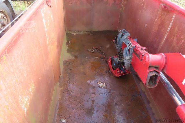 Remorcă cu șasiu interschimbabil  Krancontainer HMF 1063