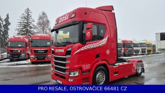Trattore stradale standard SCANIA R450 N323 NGS TOPLINE E6 + PARKCLIMA + RETARDER