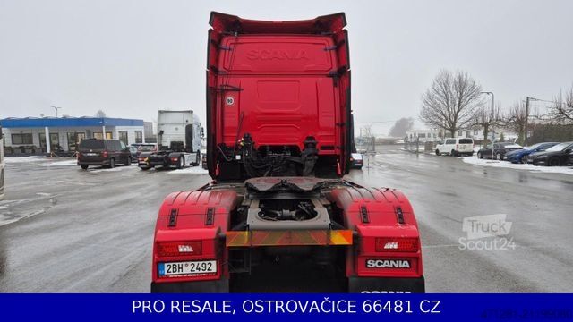 Trattore stradale standard SCANIA R450 N323 NGS TOPLINE E6 + PARKCLIMA + RETARDER
