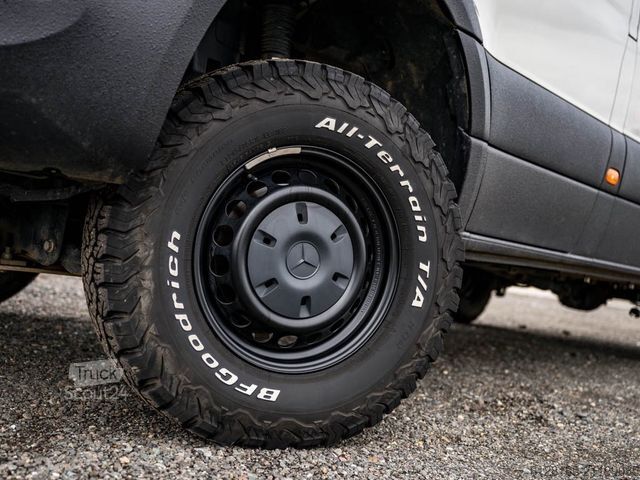 Obytný vůz MERCEDES-BENZ TAKLAMAKAN 4x4 190PS mit Innova Roadtrip Ausbau