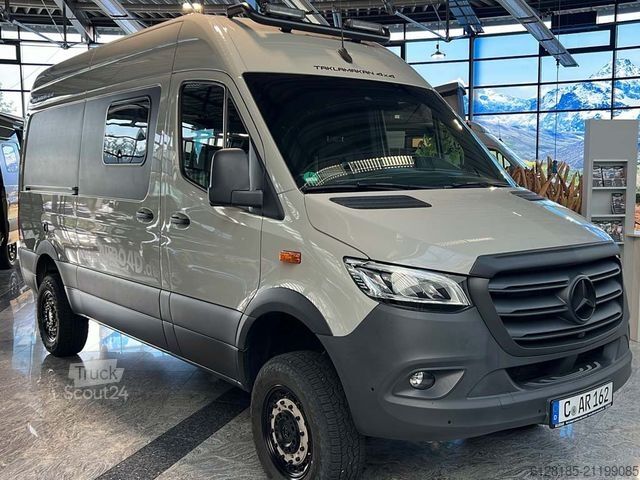 Obytný vůz MERCEDES-BENZ TAKLAMAKAN 4x4 190PS mit Innova Roadtrip Ausbau