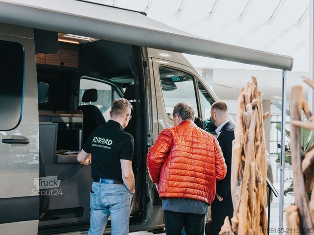 Obytný vůz MERCEDES-BENZ TAKLAMAKAN 4x4 190PS mit Innova Roadtrip Ausbau