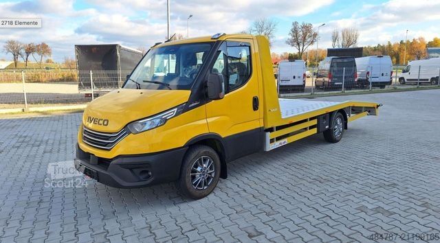 Odtahové vozidlo IVECO Daily 35S18 HA8 V Navi*LED* Automatik -Sofort