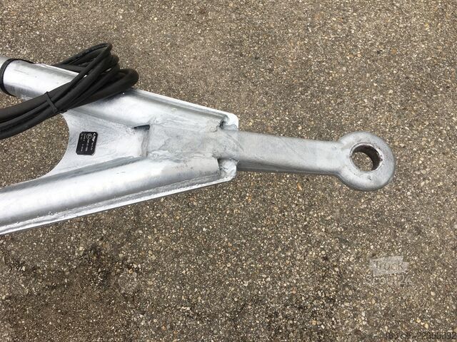 Tieflader Anhänger Fliegl Tiefladeanhänger DTS 300 Parabel/FH 6,5m