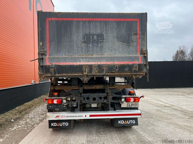 Tipper Mercedes-Benz Arocs 4151 8x4 BORDMATIC / FULL STEEL / DRUM BR...