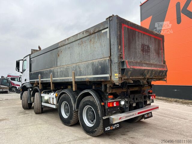 Tipper Mercedes-Benz Arocs 4151 8x4 BORDMATIC / FULL STEEL / DRUM BR...