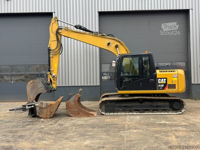 Crawler excavator Caterpillar 313FLGC