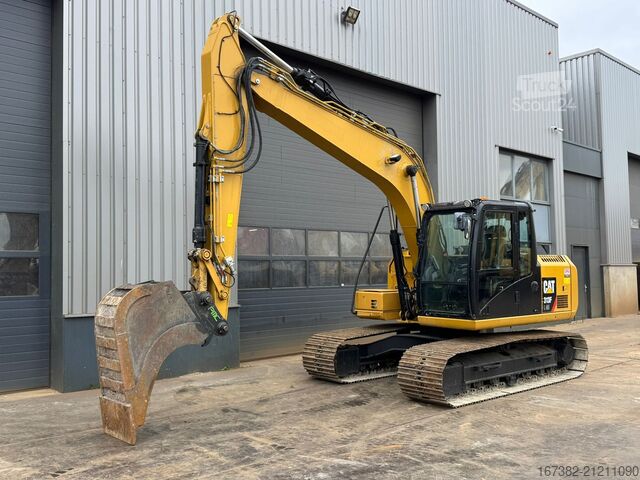 Crawler excavator Caterpillar 313FLGC