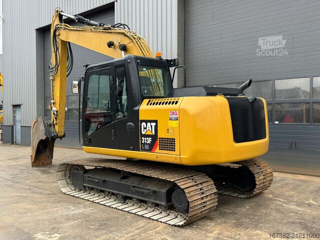 Crawler excavator Caterpillar 313FLGC