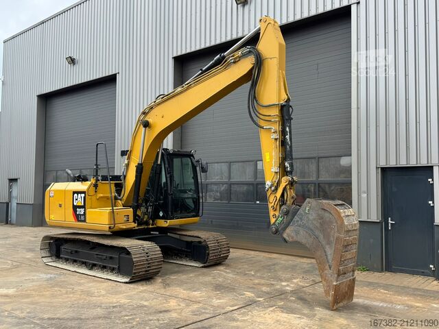 Crawler excavator Caterpillar 313FLGC