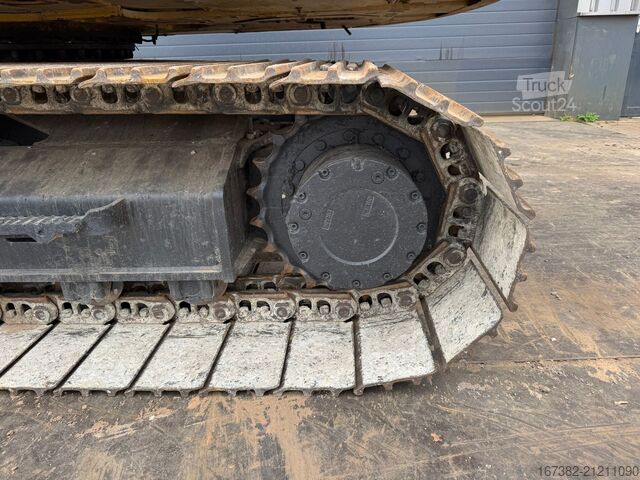 Crawler excavator Caterpillar 313FLGC
