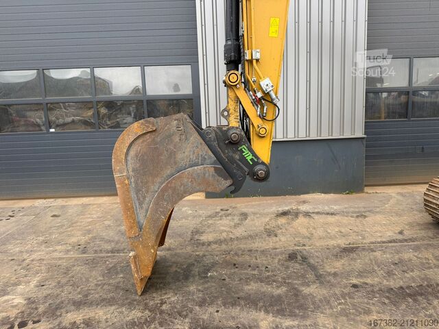 Crawler excavator Caterpillar 313FLGC