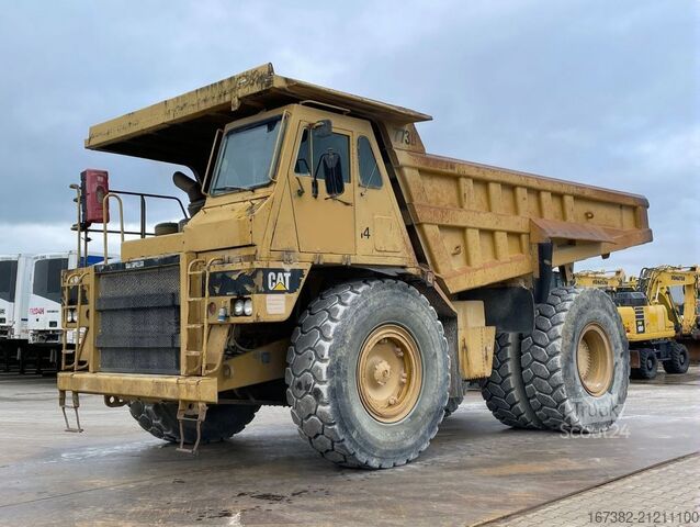 Dump truck Caterpillar 773B