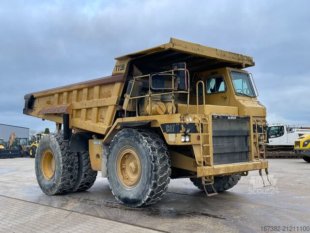 Dump truck Caterpillar 773B