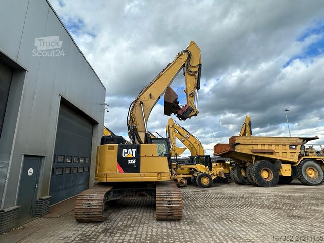 Crawler excavator Caterpillar 335F L CR