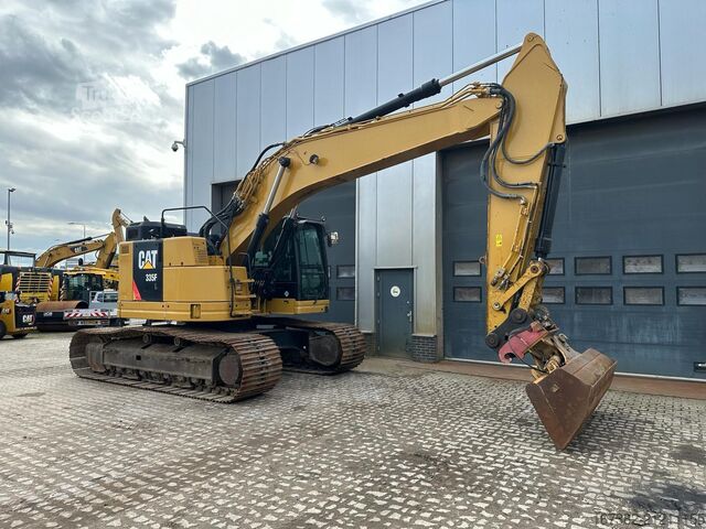 Crawler excavator Caterpillar 335F L CR