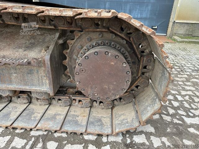 Crawler excavator Caterpillar 335F L CR