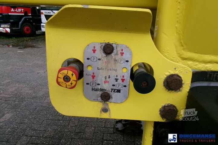 Δεξαμενή Spitzer Powder tank alu 56 m3 / 1 comp (food grade)