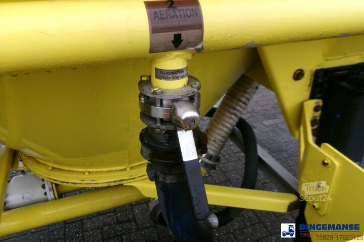 Δεξαμενή Spitzer Powder tank alu 56 m3 / 1 comp (food grade)