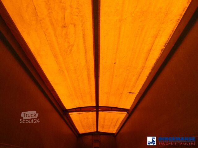 Tipper Wilcox Tipper trailer alu 52 m3 + tarpaulin