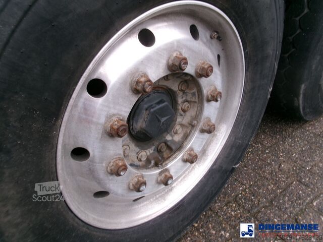 Tipper Wilcox Tipper trailer alu 52 m3 + tarpaulin