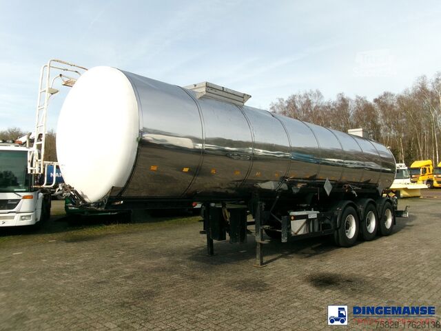 Nádrž Metalovouga Bitumen / heavy oil tank inox 29 m3 / 1 comp