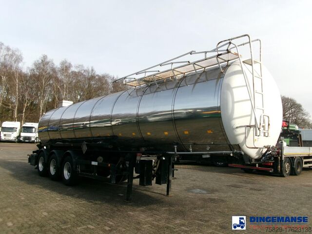 Nádrž Metalovouga Bitumen / heavy oil tank inox 29 m3 / 1 comp