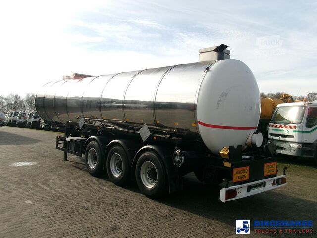 Nádrž Metalovouga Bitumen / heavy oil tank inox 29 m3 / 1 comp