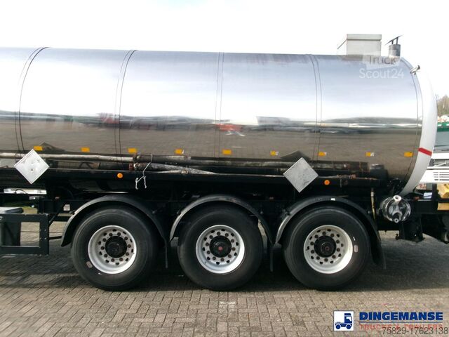 Nádrž Metalovouga Bitumen / heavy oil tank inox 29 m3 / 1 comp