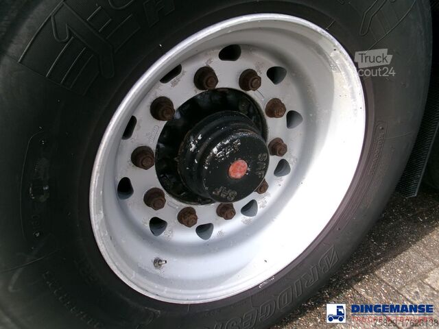 Nádrž Metalovouga Bitumen / heavy oil tank inox 29 m3 / 1 comp