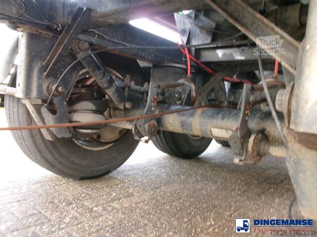 Nádrž Metalovouga Bitumen / heavy oil tank inox 29 m3 / 1 comp