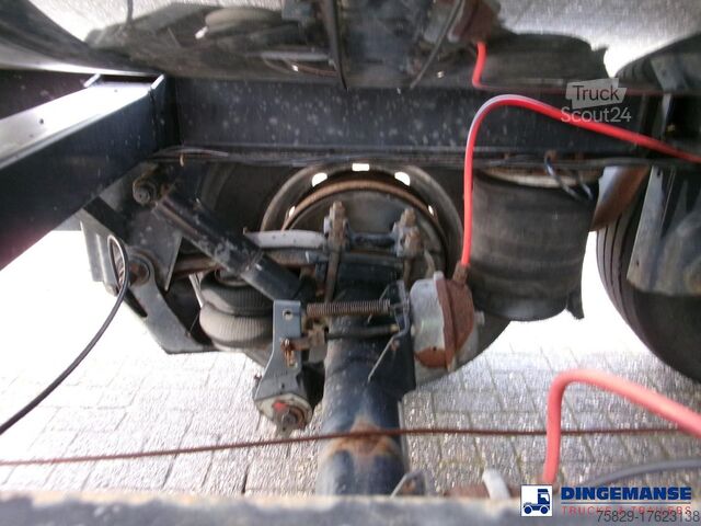 Nádrž Metalovouga Bitumen / heavy oil tank inox 29 m3 / 1 comp