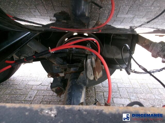 Nádrž Metalovouga Bitumen / heavy oil tank inox 29 m3 / 1 comp