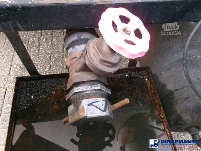 Nádrž Metalovouga Bitumen / heavy oil tank inox 29 m3 / 1 comp