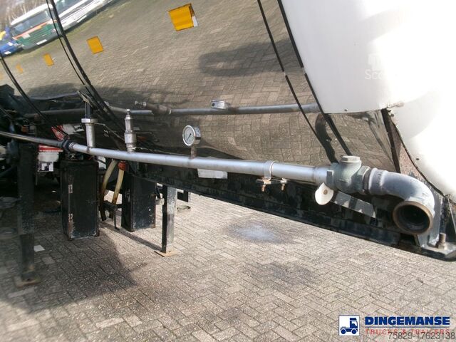 Nádrž Metalovouga Bitumen / heavy oil tank inox 29 m3 / 1 comp