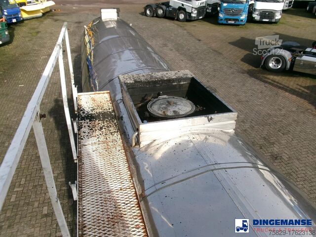 Nádrž Metalovouga Bitumen / heavy oil tank inox 29 m3 / 1 comp